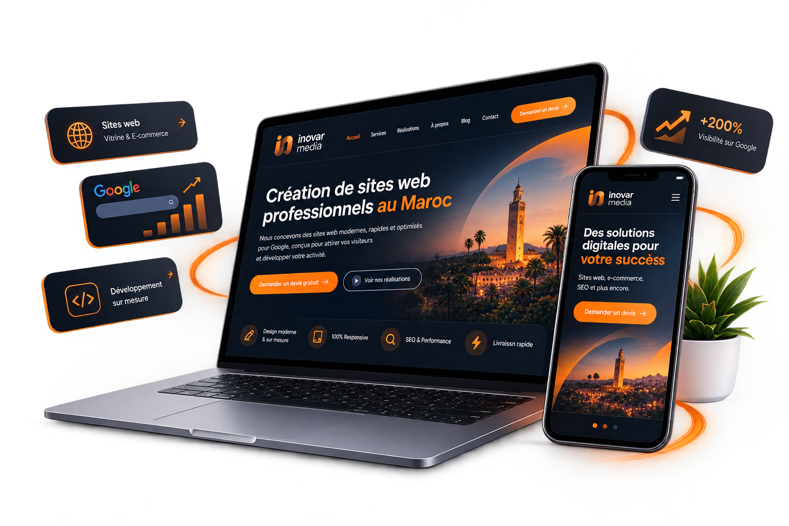 agence web casablanca